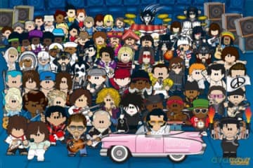 Weenicons - Muzyka [PLAKAT]