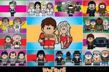 Weenicons (Retro) [PLAKAT]