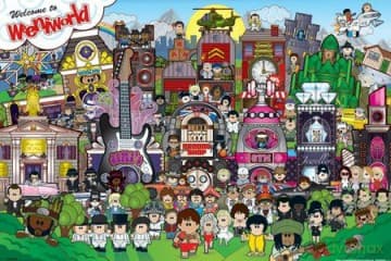 Weenicons (Weeniworld) [PLAKAT]