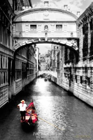 Wenecja (Bridge Of Sighs) [PLAKAT]