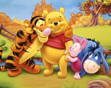Winnie The Pooh Friends [PLAKAT]