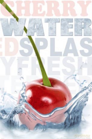 Wiśnia - Cherry [PLAKAT]