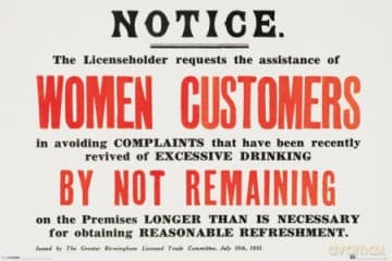 Women Customers [PLAKAT]