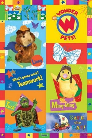 Wonder Pets [PLAKAT]