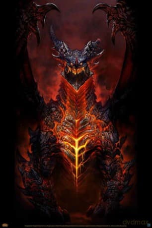 World Of Warcraft (Deathwing) [PLAKAT]