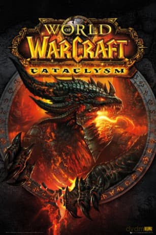 World Of Warcraft Cataclysm [PLAKAT]