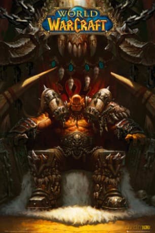 World Of Warcraft Garrosh [PLAKAT]