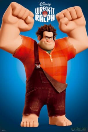 Wreck It Ralph Solo [PLAKAT]