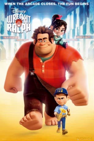 Wreck It Ralph Teaser [PLAKAT]