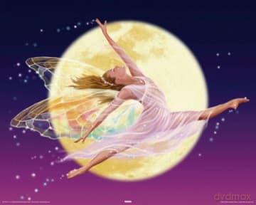 Wróżka (Księżyc) [PLAKAT]