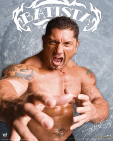 Wwe - Batista Glance [PLAKAT]