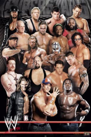 Wwe - Compilation [PLAKAT]