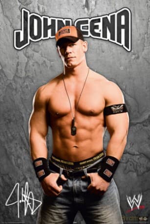 Wwe - John Cena Glance [PLAKAT]