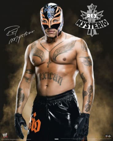 Wwe - Rey Mysterio Glance [PLAKAT]