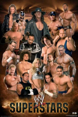 Wwe - Superstars Compilation 1 [PLAKAT]