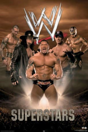 Wwe - Superstars Five [PLAKAT]