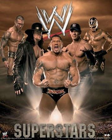 Wwe - Superstars Five [PLAKAT]