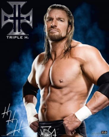Wwe - Triple H Glance [PLAKAT]
