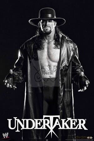 Wwe - Undertaker Black And White [PLAKAT]