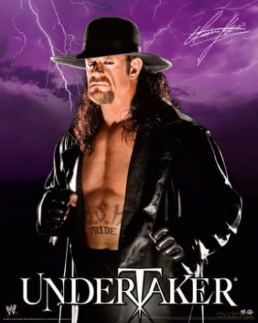 Wwe - Undertaker Lightning [PLAKAT]