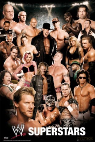 Wwe Collage [PLAKAT]