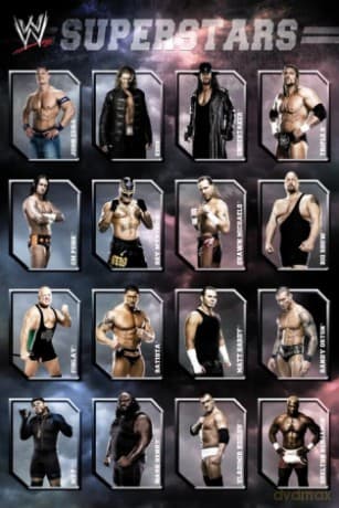 Wwe Compilation [PLAKAT]