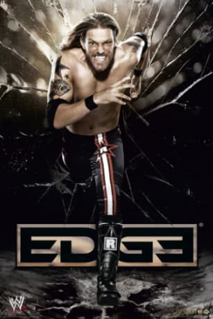 Wwe Edge Running [PLAKAT]