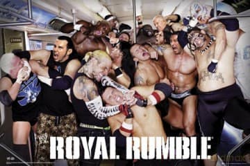 Wwe Royal Rumble 08 [PLAKAT]