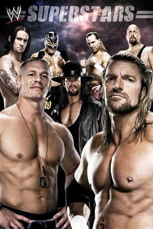 Wwe Superstars 09 [PLAKAT]