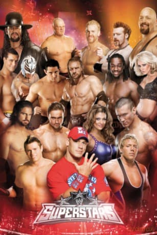 Wwe Superstars 2011 [PLAKAT]