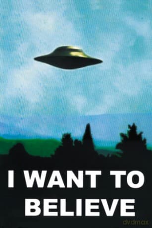 X Files (i Want To Believe) [PLAKAT]