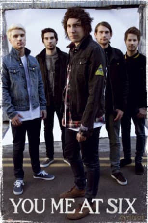 You Me At Six Street (Global) [PLAKAT]