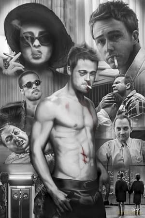 Zack Garvey Fight Club [PLAKAT]