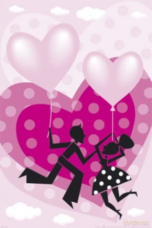 Zakochani - Rock And Roll [PLAKAT]