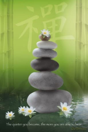 Zen Pebbles - Kamienie [PLAKAT]