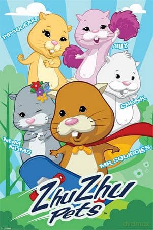Zhu Zhu Pets (Gang) [PLAKAT]