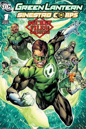 Zielona Latarnia (Sinestro Corps) [PLAKAT]