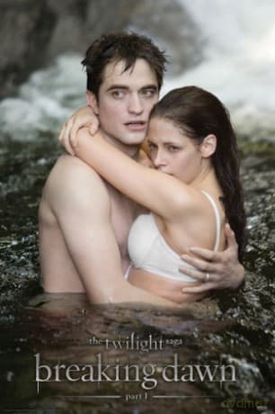 Zmierzch - Przed Świtem (Edward & Bella W Wodzie) [PLAKAT]
