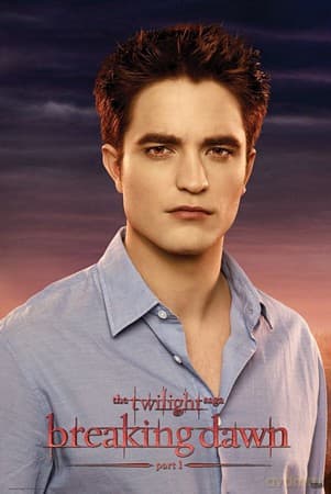 Zmierzch - Twilight Breaking Dawn - Edward [PLAKAT]