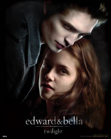 Zmierzch (Edward & Bella) [PLAKAT]