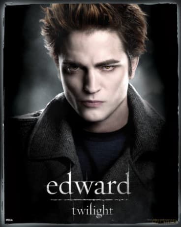 Zmierzch (Edward) [PLAKAT]