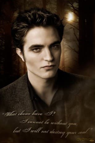 Zmierzch New Moon (Edward Quote) [PLAKAT]