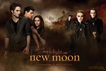 Zmierzch New Moon (Threesome & Volturi) [PLAKAT]