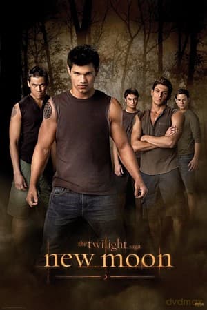 Zmierzch New Moon (Wolf Pack) [PLAKAT]