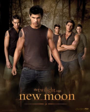 Zmierzch New Moon (Wolf Pack) [PLAKAT]