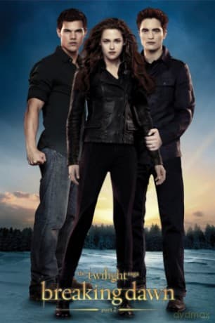 Zmierzch Przed Świtem Cz. 2 (Edward, Bella, Jacob) [PLAKAT]