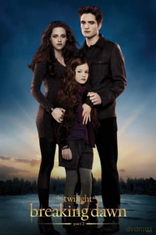 Zmierzch Przed Świtem Part 2 (Edward, Bella & Renesmee) [PLAKAT]