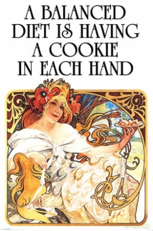 Zrównoważona Dieta [PLAKAT]