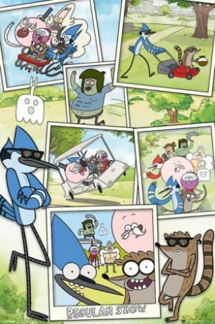 Zwyczajny Serial / Regular Show (Snapshots) [PLAKAT]