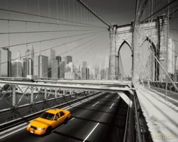 Żółta Taksówka (New York) [PLAKAT]